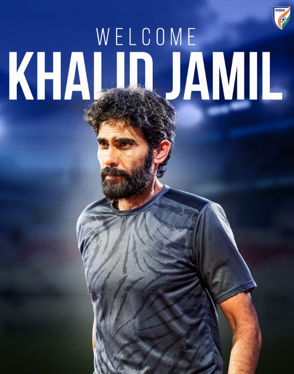 Khalid Jamil appointed as the head coach of the Indian men's national football team Khalid Jamil appointed as the head coach of the Indian men's national football team