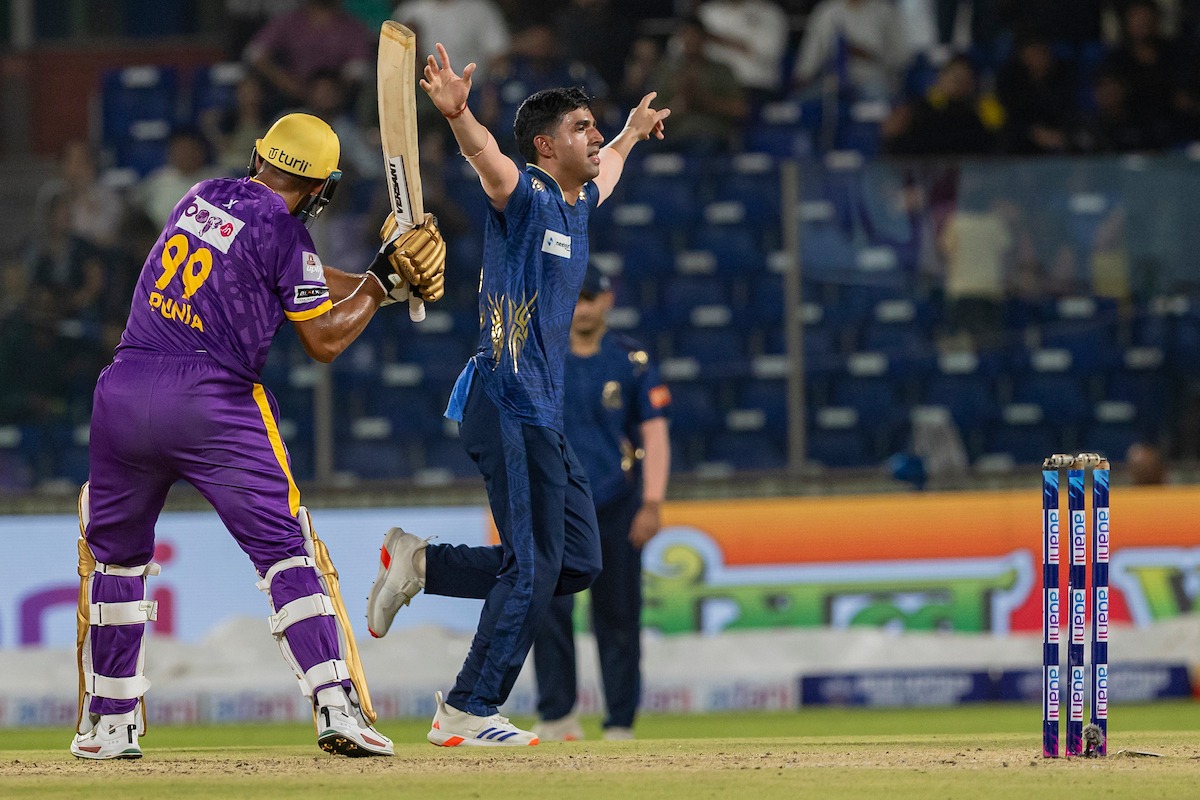 New Delhi Tigers beat Outer Delhi Warriors