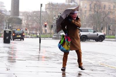 UK weather warning: Storm Floris to bring strong winds and rain