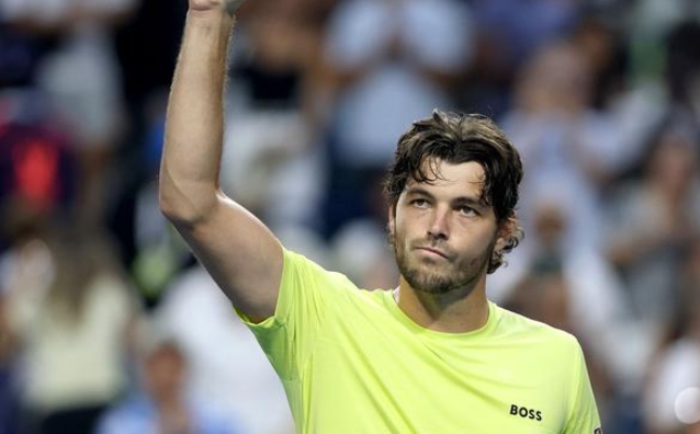 American tennis player Taylor Fritz American tennis player Taylor Fritz