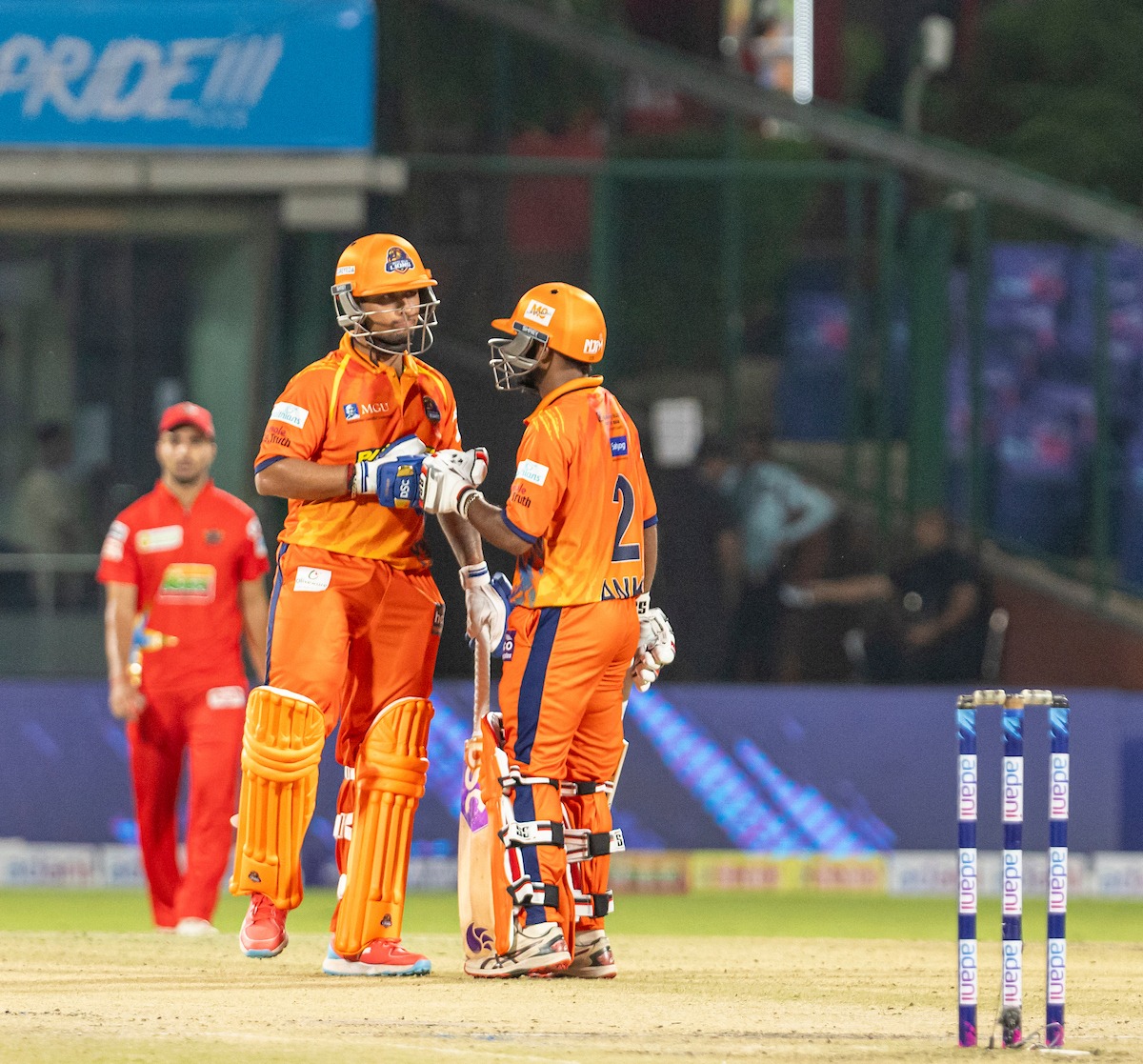West Delhi Lions defeated South Delhi Superstars by 8 wickets West Delhi Lions defeated South Delhi Superstars by 8 wickets