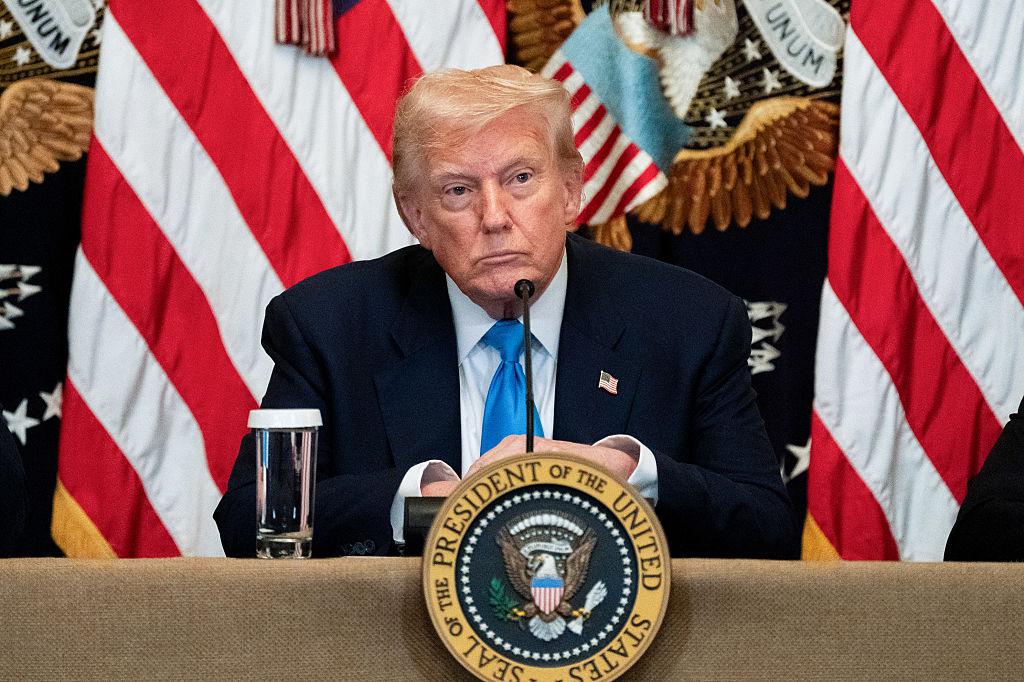 US President Donald Trump