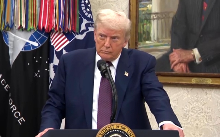 US President Donald Trump