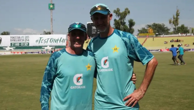 Team Nielsen and Jason Gillespie