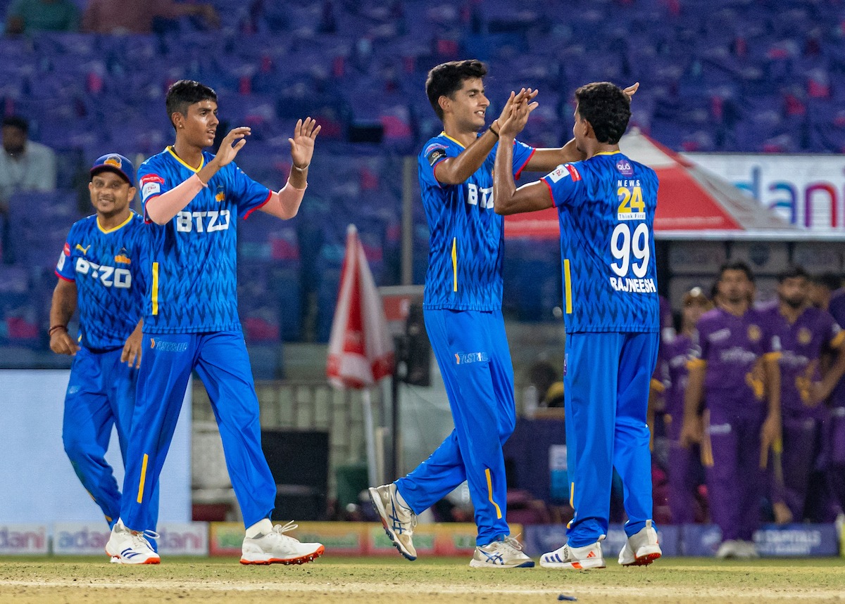 DPL 2025: Purani Dilli 6 Edge Past New Delhi Tigers by 10 Runs in High-Scoring Thriller