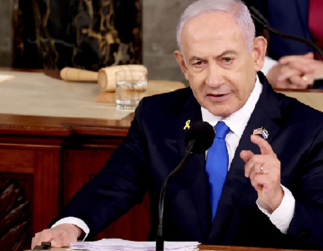 Israel's Prime Minister Benjamin Netanyahu