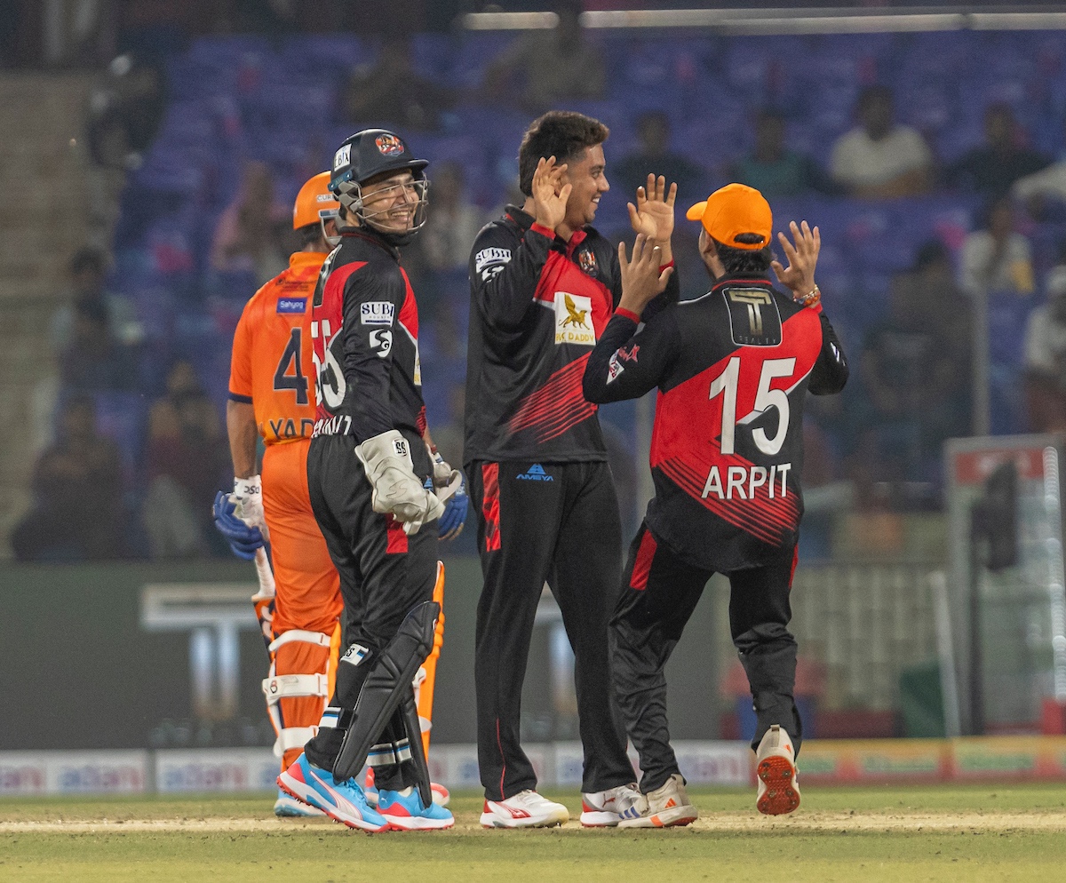 East Delhi Riders Pip West Delhi Lions in Last-Ball DPL Thriller