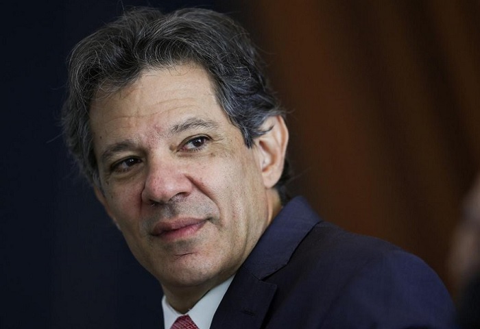 Brazil’s Finance Minister Fernando Haddad