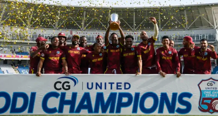 Caribbean Thunderstorm: West Indies Crush Pakistan by Record 203 Runs