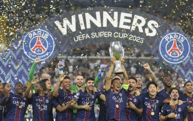 PSG Stun Spurs in Shootout to Win First-Ever UEFA Super Cup PSG Stun Spurs in Shootout to Win First-Ever UEFA Super Cup