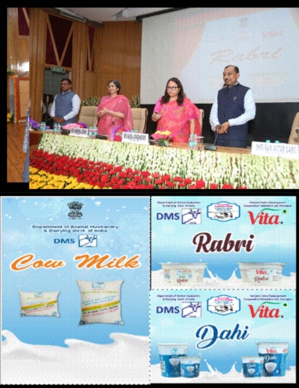 Cow Milk, Co-Branded Products, and New Booths Launched Under Delhi Milk Scheme