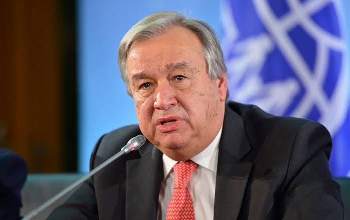 Secretary-General Antonio Guterres