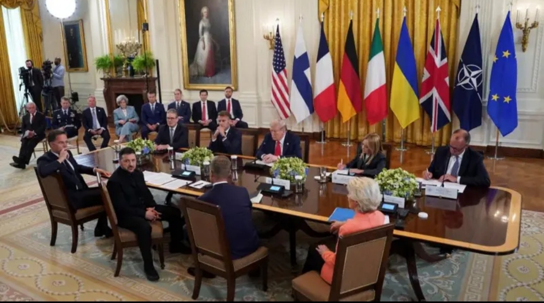 European Leaders Rally at White House: Bold Calls for Ceasefire, Security, and Justice