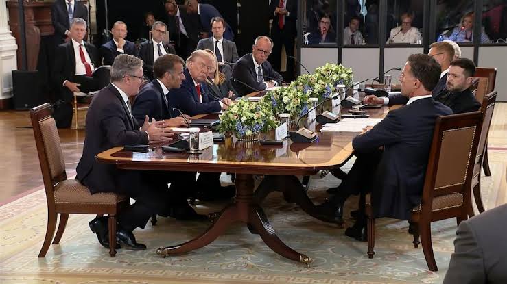 European Leaders Rally at White House