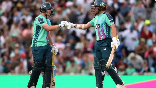 Jordan Cox &Sam Curran Jordan Cox &Sam Curran