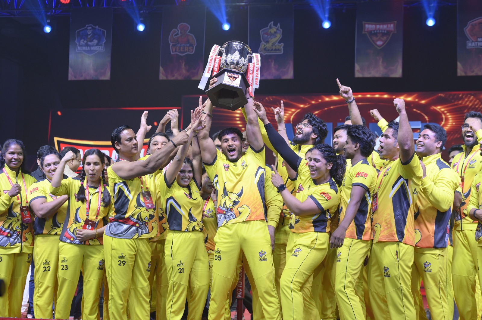 Kirak Hyderabad Wins Pro Panja League Season 2 by Defeating Rohtak Roddies
