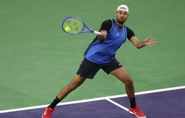 Australian tennis star Nick Kyrgios