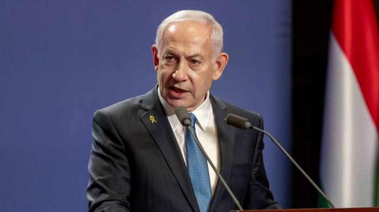 Isreal's Prime Minister Benjamin Netanyahu