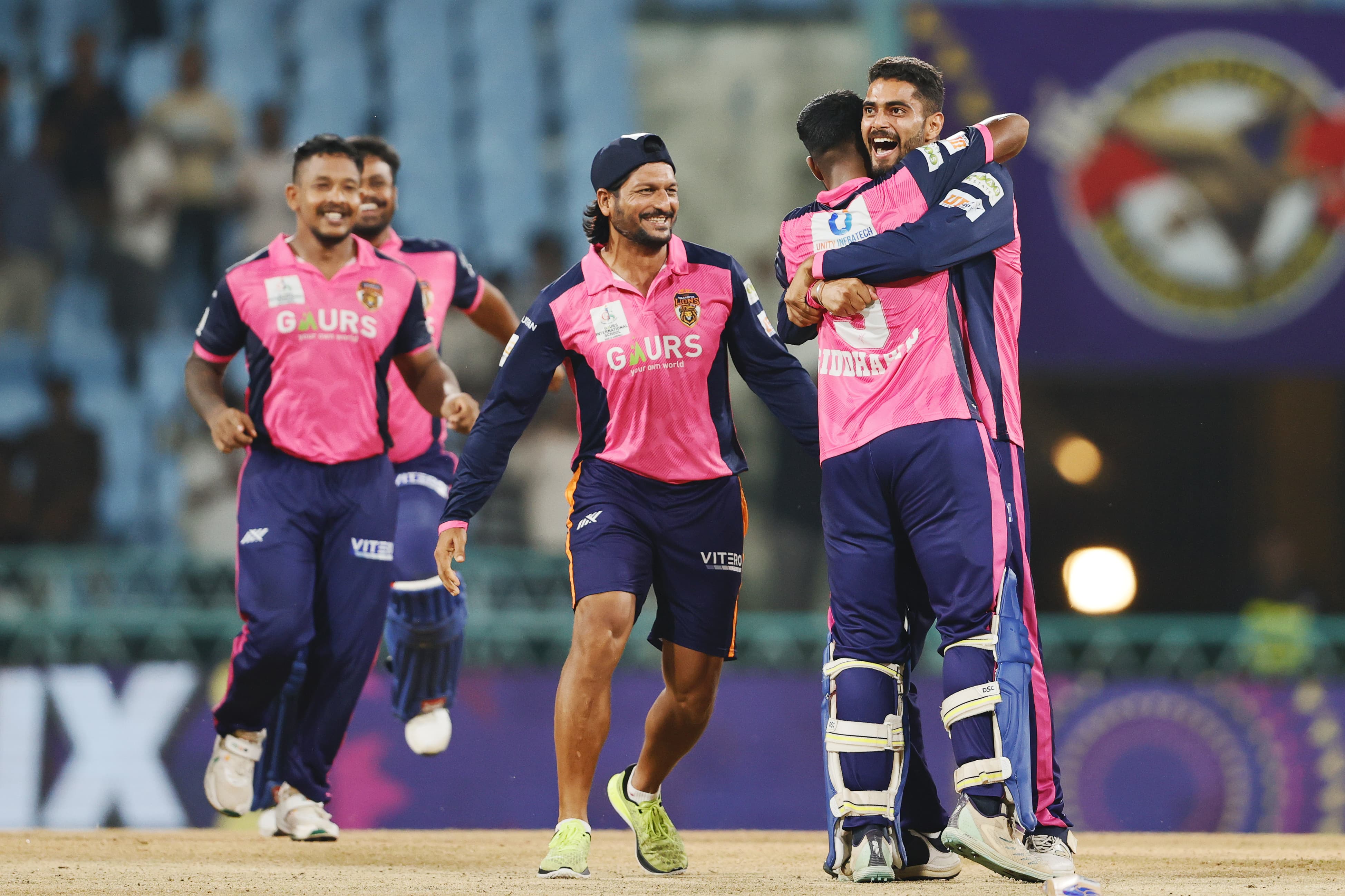 Siddharth Yadav Turns Match on Its Head, Powers Gorakhpur Lions to 7-Wicket Win