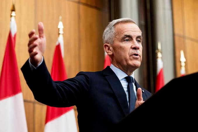 Canadian Prime Minister Mark Carney