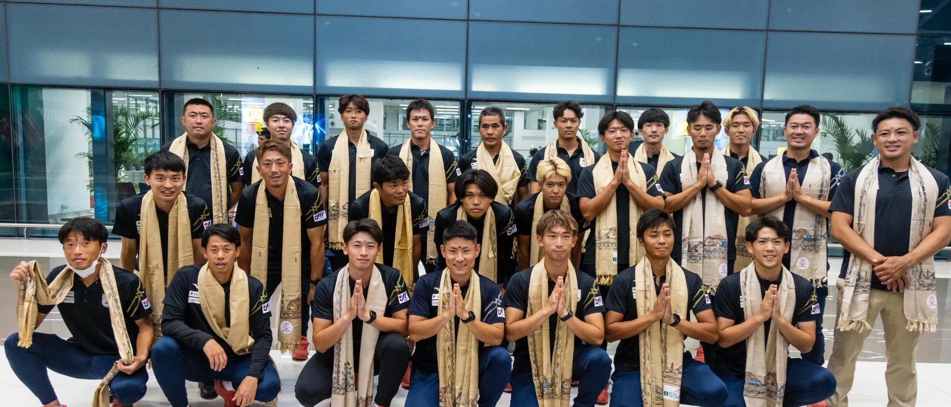 Japanese Men’s Hockey Team Arrives in India for Hero Asia Cup 2025