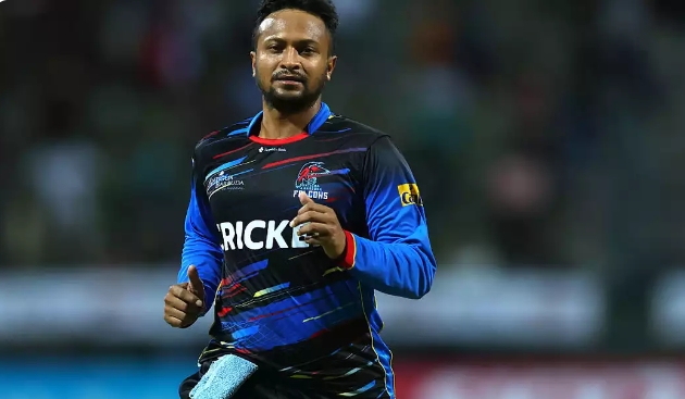 Bangladesh all-rounder Shakib Al Hasan Bangladesh all-rounder Shakib Al Hasan