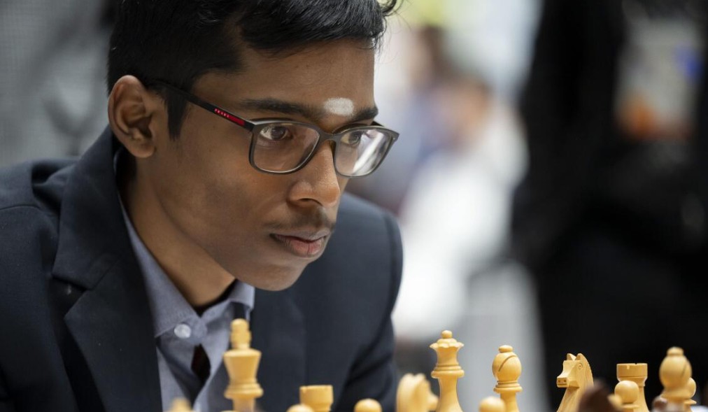 R. Praggnanandhaa R. Praggnanandhaa