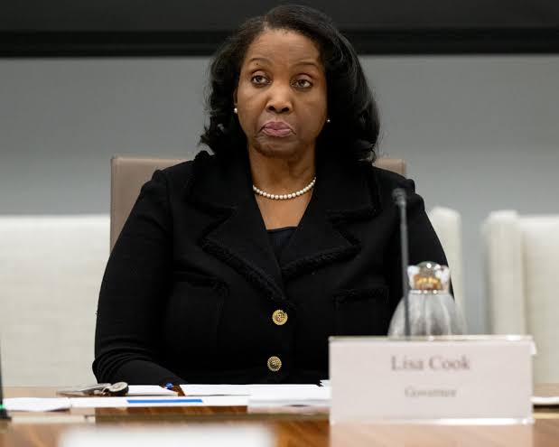 Federal Reserve Governor Lisa Cook,