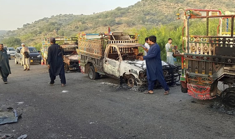 Balochistan Sees Fierce Clashes on ‘Operation Herof’ Anniversary; Militants Claim Pakistani Soldiers Killed Balochistan Sees Fierce Clashes on ‘Operation Herof’ Anniversary; Militants Claim Pakistani Soldiers Killed