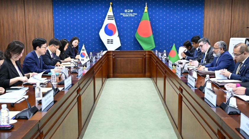 Bangladesh, South Korea Explore Deeper Strategic Partnership in Seoul Talks