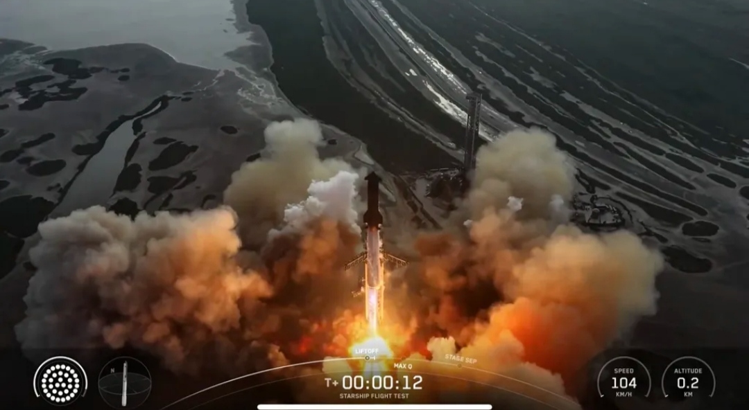 SpaceX's Starship Flight 10 megarocket launches into space from Starbase, Texas on Aug. 26, 2025.(Image credit: SpaceX) SpaceX's Starship Flight 10 megarocket launches into space from Starbase, Texas on Aug. 26, 2025.(Image credit: SpaceX)