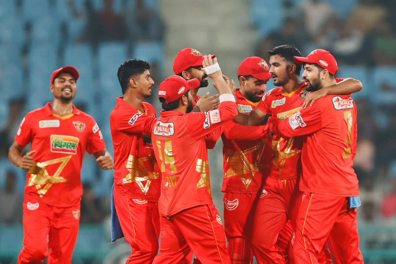 UP T20 League: Singh’s Power-Hitting, Mishra’s Magic Bowl Out Rudras for 70