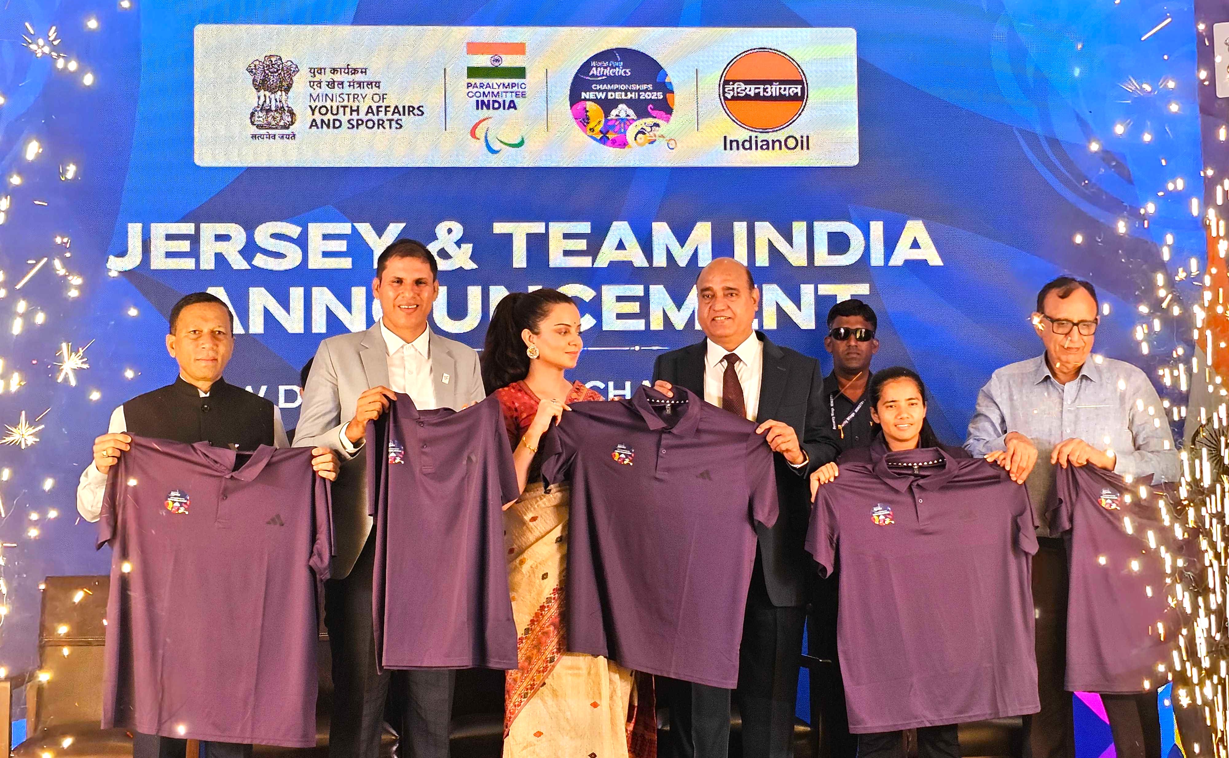 India Announces 73-Member Squad for World Para Athletics Championships on Wednesday