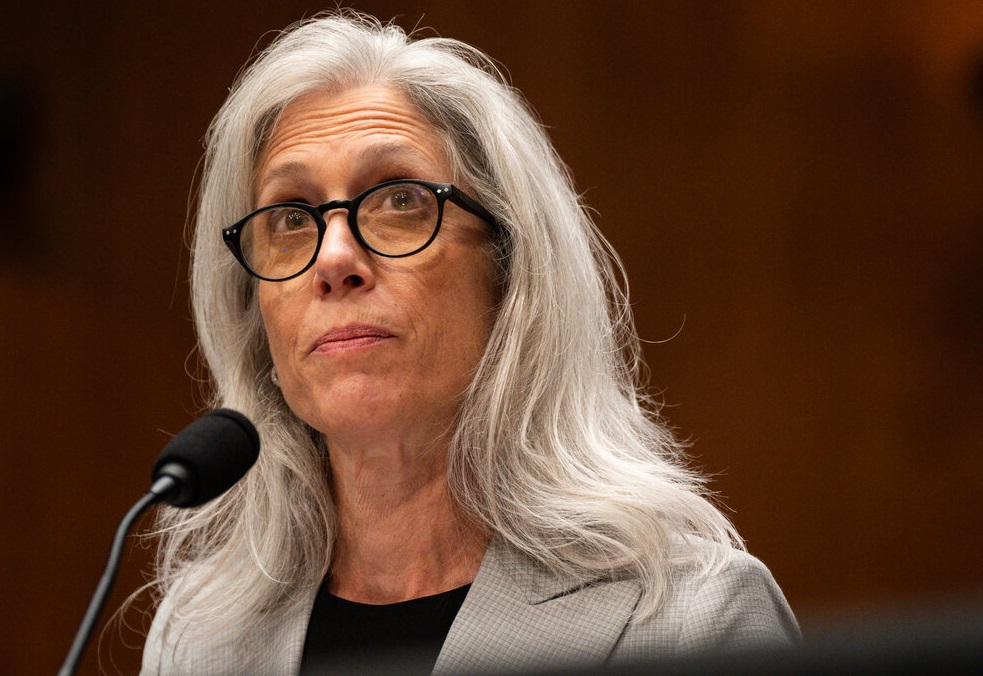 CDC Director Dr. Suzanne Monarez