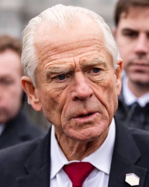 White House trade adviser Peter Navarro