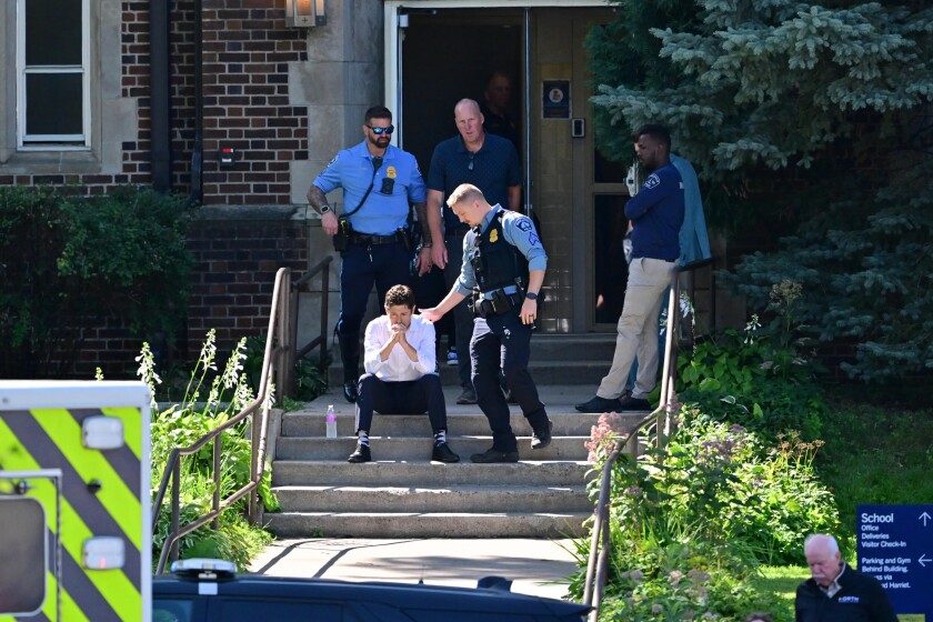 “Two Children Killed in Minneapolis Church Shooting; FBI Calls It Terror, Hate Crime “Two Children Killed in Minneapolis Church Shooting; FBI Calls It Terror, Hate Crime