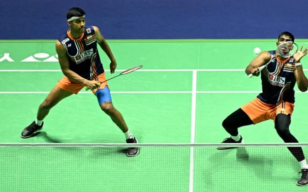 Satwiksairaj Rankireddy and Chirag Shetty Satwiksairaj Rankireddy and Chirag Shetty