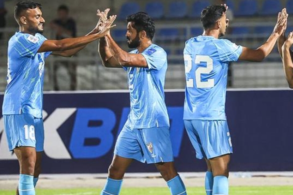 India Triumphs in Khalid Jamil’s Coaching Debut, Defeats Tajikistan 2-1 in 2025 CAFA Nations Cup India Triumphs in Khalid Jamil’s Coaching Debut, Defeats Tajikistan 2-1 in 2025 CAFA Nations Cup