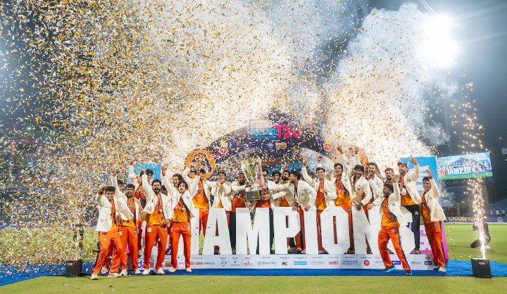 West Delhi Lions Clinch DPL 2025 Title with Captain Nitish Rana’s All-Round brilliance