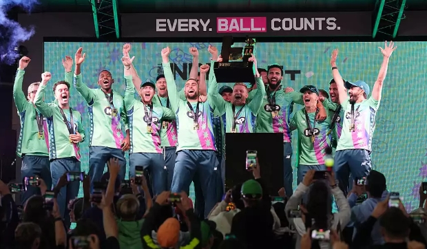 Oval Invincibles Clinch The Hundred Title for Third Consecutive Time