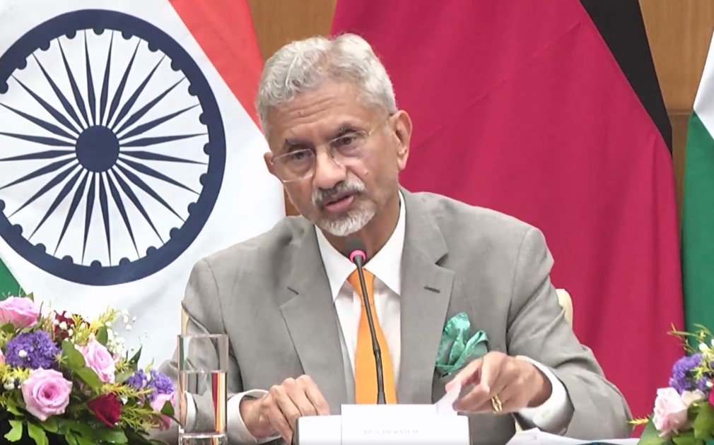 EAM Dr.S Jaishankar