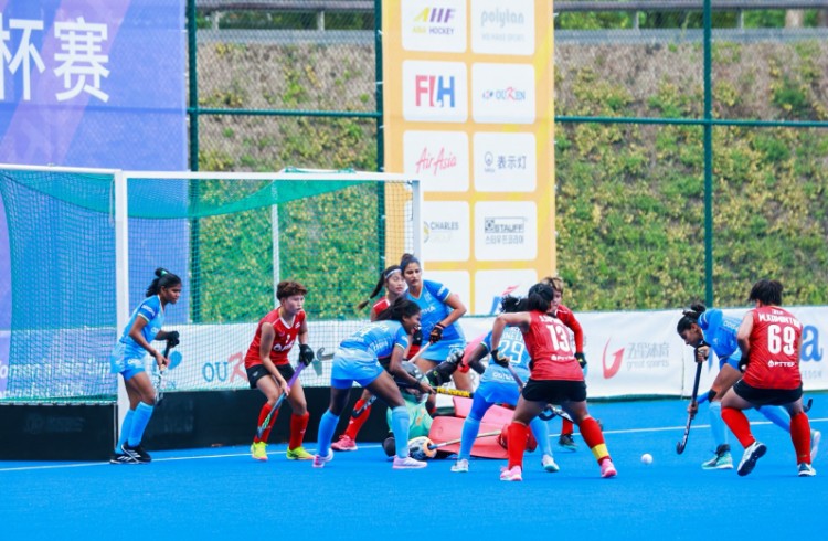 Asia Cup 2025: Indian Women’s Hockey Team Crushes Thailand 11–0 in Opening Clash
