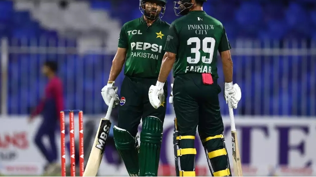 Fakhar Zaman and Mohammad Nawaz