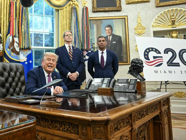 US to Host 2026 G-20 Summit at Trump’s Florida Golf Resort