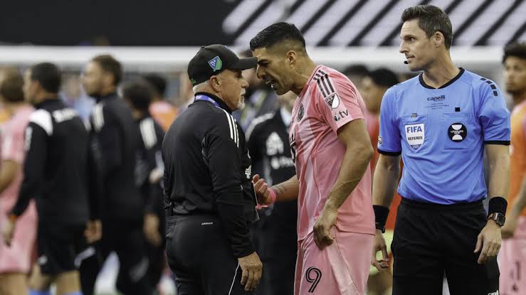 Leagues Cup Controversy: Luis Suárez Handed Six-Match Ban Leagues Cup Controversy: Luis Suárez Handed Six-Match Ban