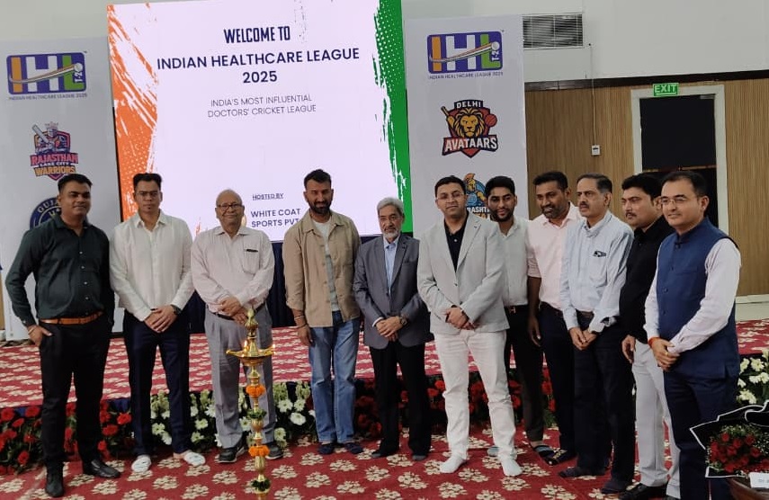 Indian Healthcare League Launched to Promote Cancer Awareness and Mental Well-being Among Doctors