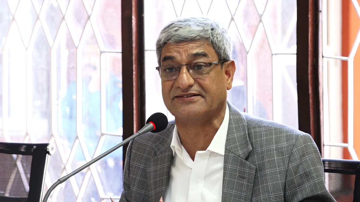 Nepal’s Home Minister Ramesh Lekhak Nepal’s Home Minister Ramesh Lekhak