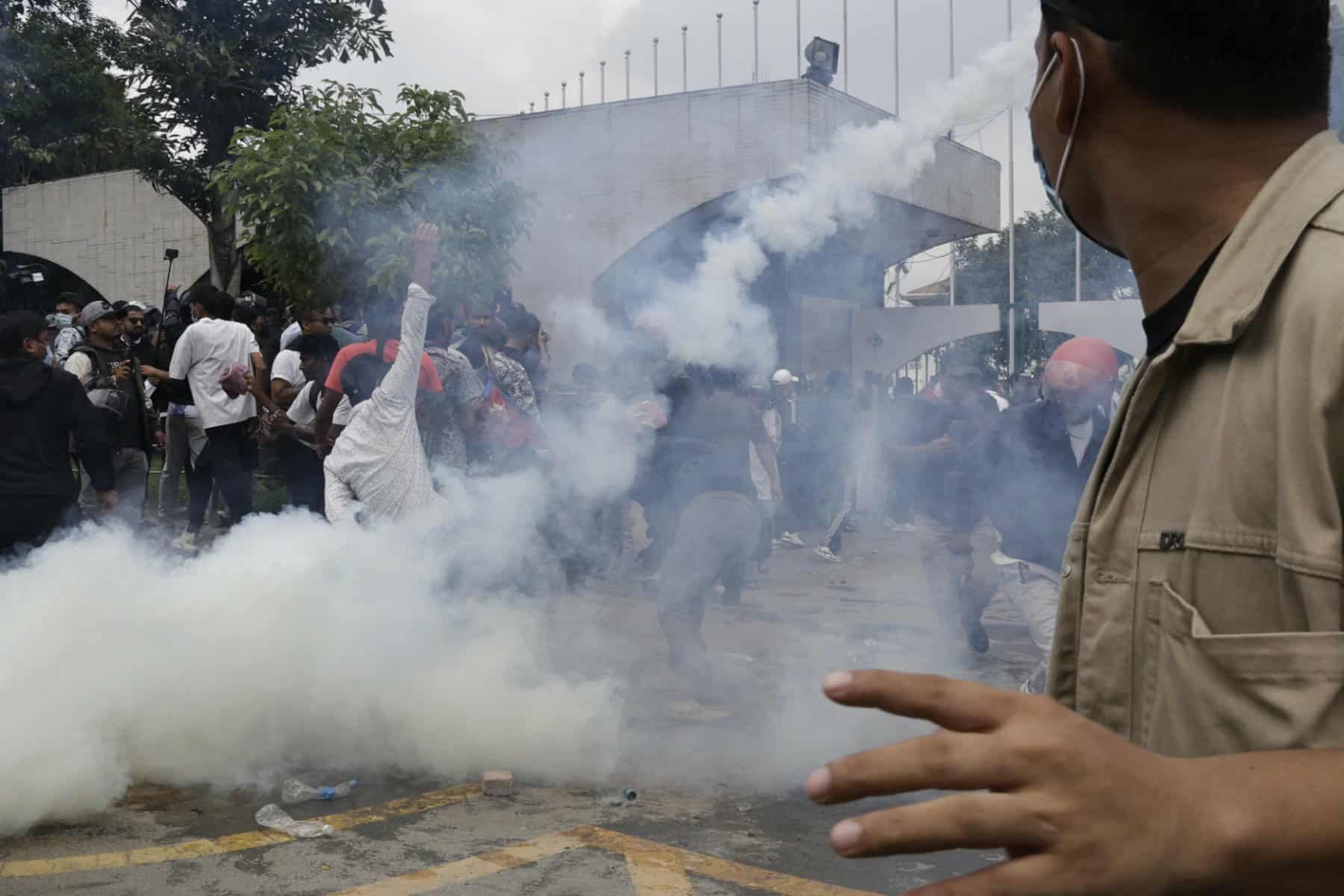 Kathmandu Protests Turn Deadly: 14 Killed, Over 500 Injured in Police Firing