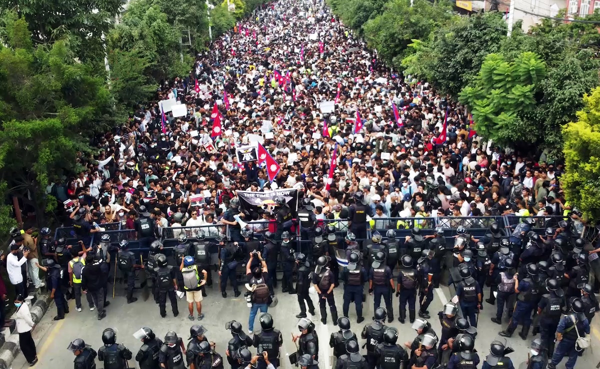 Nepal Protest Nepal Protest