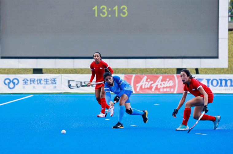 Indian women’s hockey team